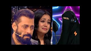 امرأة مسلمة هندية في برنامج تبكي😭 لجنة التحكيم والجمهور بتلاوتها للقرآن الكريم بصوت يدخل القلوب 😭😭😭