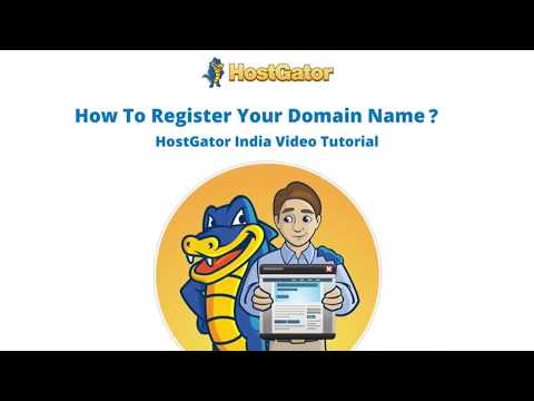 HostGator India: How To Register Your Domain Name on HostGator India
