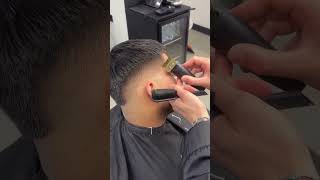 Clipper Shaping Techniques for Sharp Lineups and Clean Tapers #fade #barber #clipper
