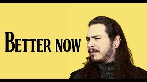 Thumbnail of Better Now - Post Malone (sub español / ingles)