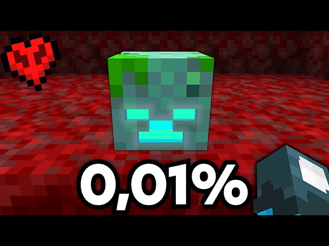 J'ai RÉCOLTÉ toutes les TÊTES de MOBS HOSTILES sur Minecraft..