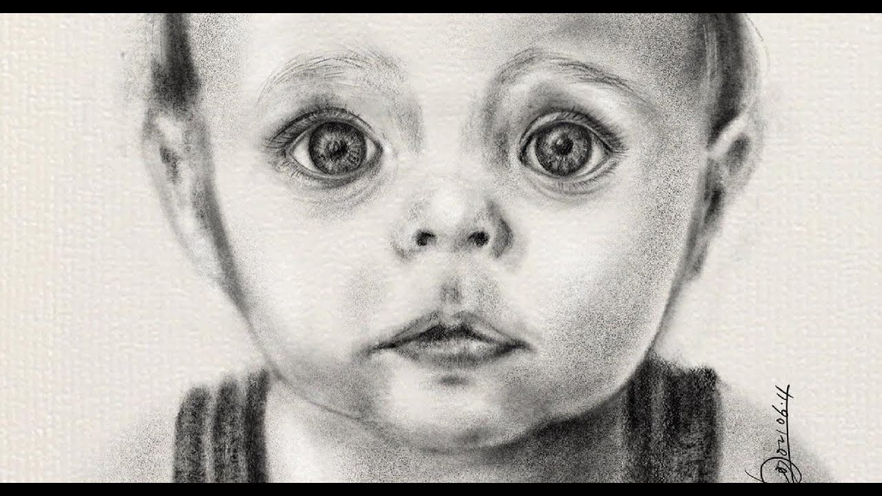 1 minute speed portrait drawing ipadpro procreate 210611 YouTube