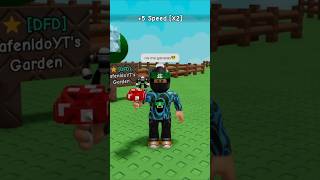 Hongo de velocidad😎 #roblox #shorts #growagarden2