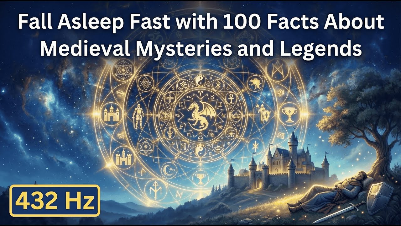 Medieval Mysteries and Legends To Fall Asleep To