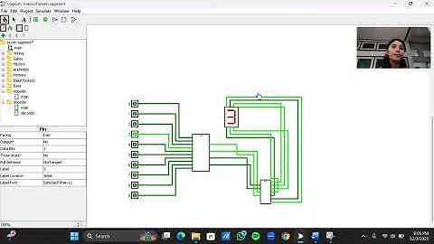 Rangkaian BCD TO 7 SEGMEN, MATKUL SISTEM DIGITAL, Mahasiswa D4 TRSE, UNDIKSHA 