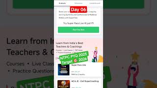 RRB ntpc target 🎯 2026 pyq mock Testbook #ntpc #ntpcstaticgk #rrb #group #shorts #viral #trending
