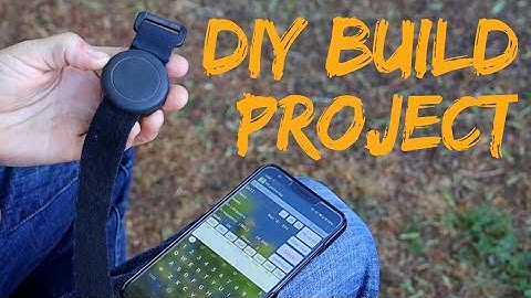 Cell Phone/Morse Key Leg Strap Build