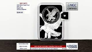 2026 Silver Eagle Proof - NGC 70 Eagle Core Advance Release