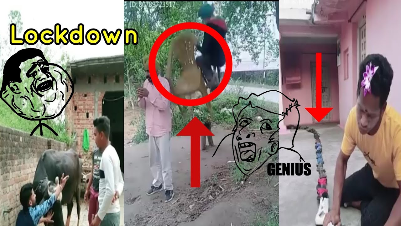 Try not to laugh funny comedy tik tok musically Compilation tik tok