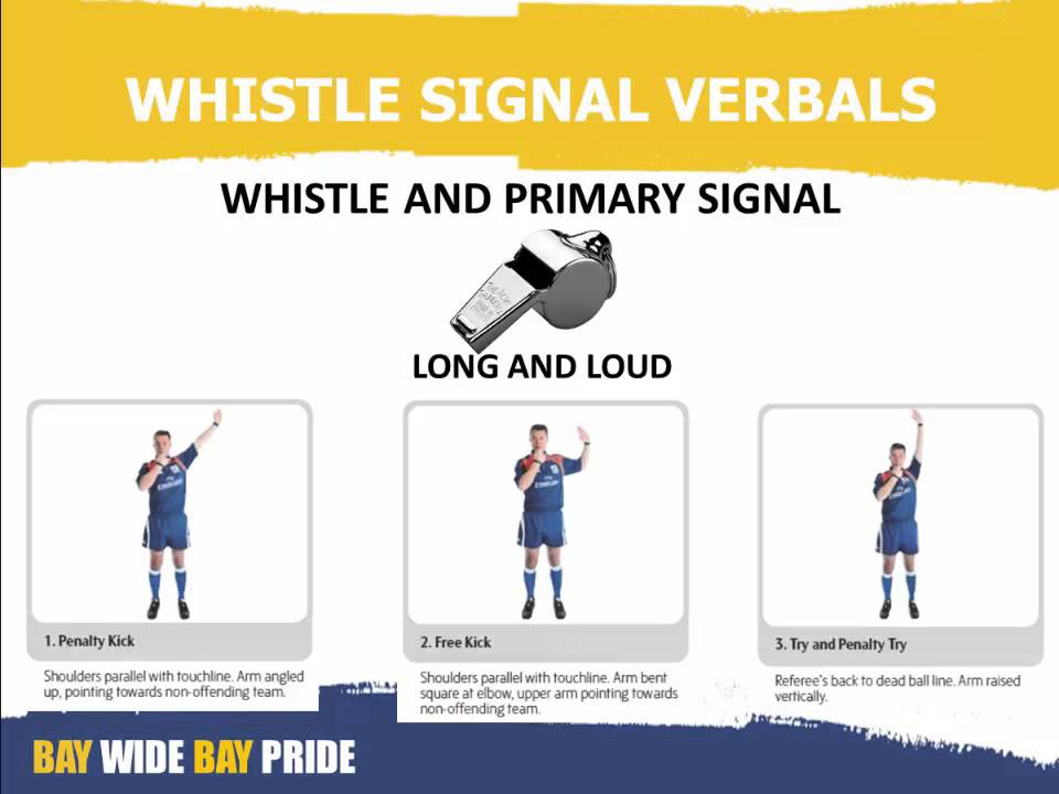 Whistle Signals | vlr.eng.br