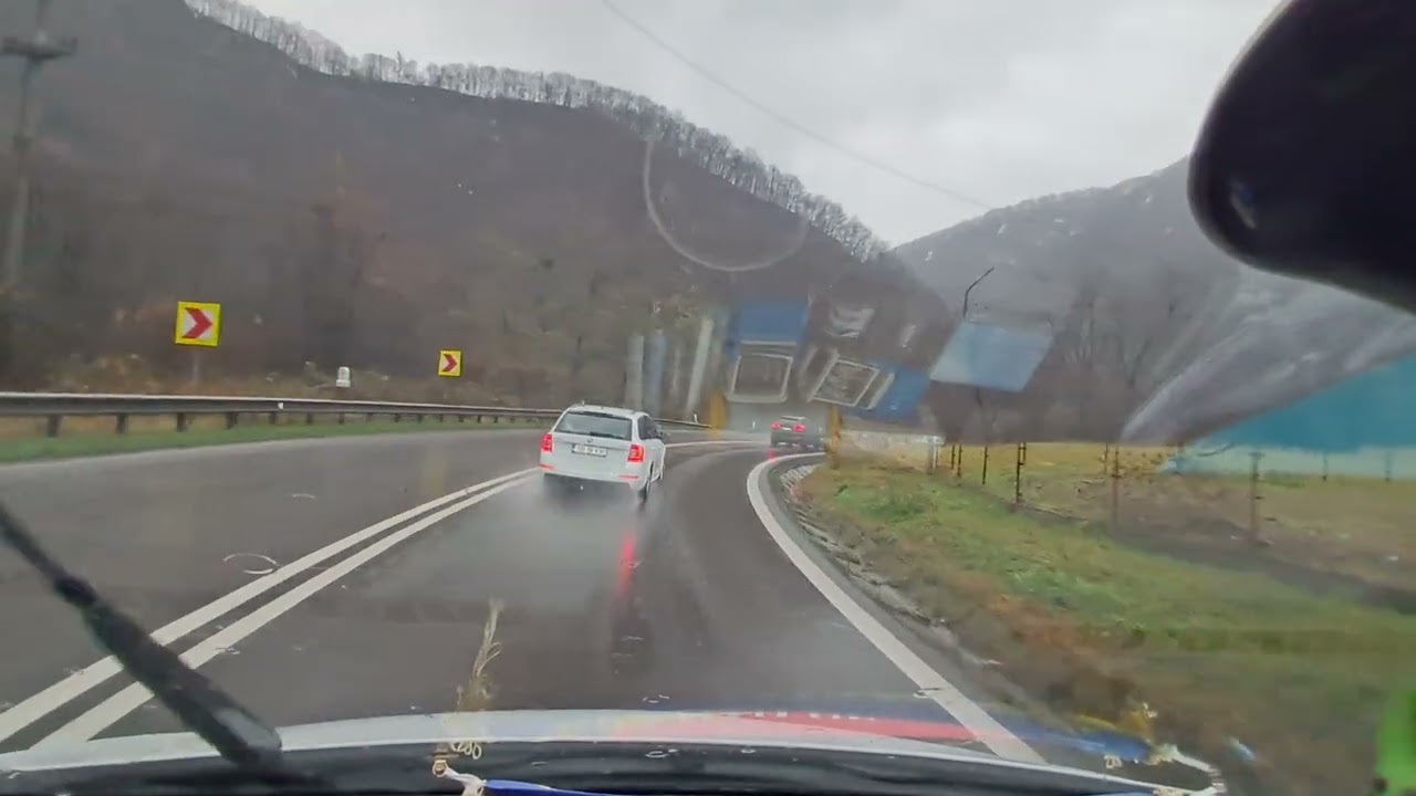 Romania frumoasa, dn7  valea oltului partea 1