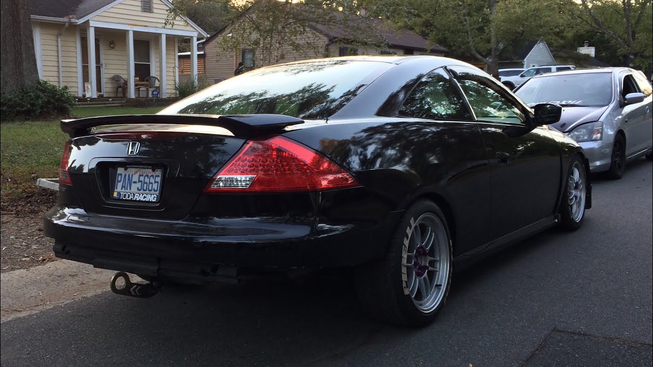 THE FASTEST ALL MOTOR K24 ACCORD IN NORTH CAROLINA YouTube