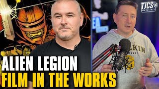 Deadpool Director Tim Miller To Helm Sci-Fi Comic Film Alien Legion