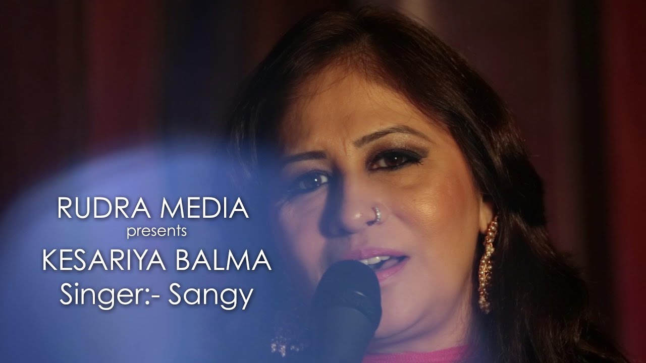 Kesariya Balma Official Music Video By Sangy Kesariya Balma Official Music Video By Sangy