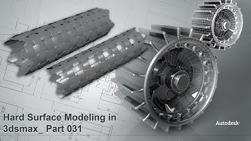 Hard Surface Modeling in 3dsmax_ Part 031
