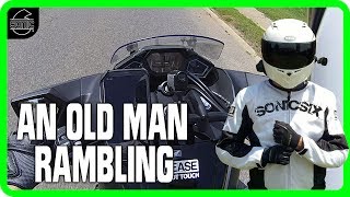Motovlog:  Random Thoughts and Bits of Wisdom