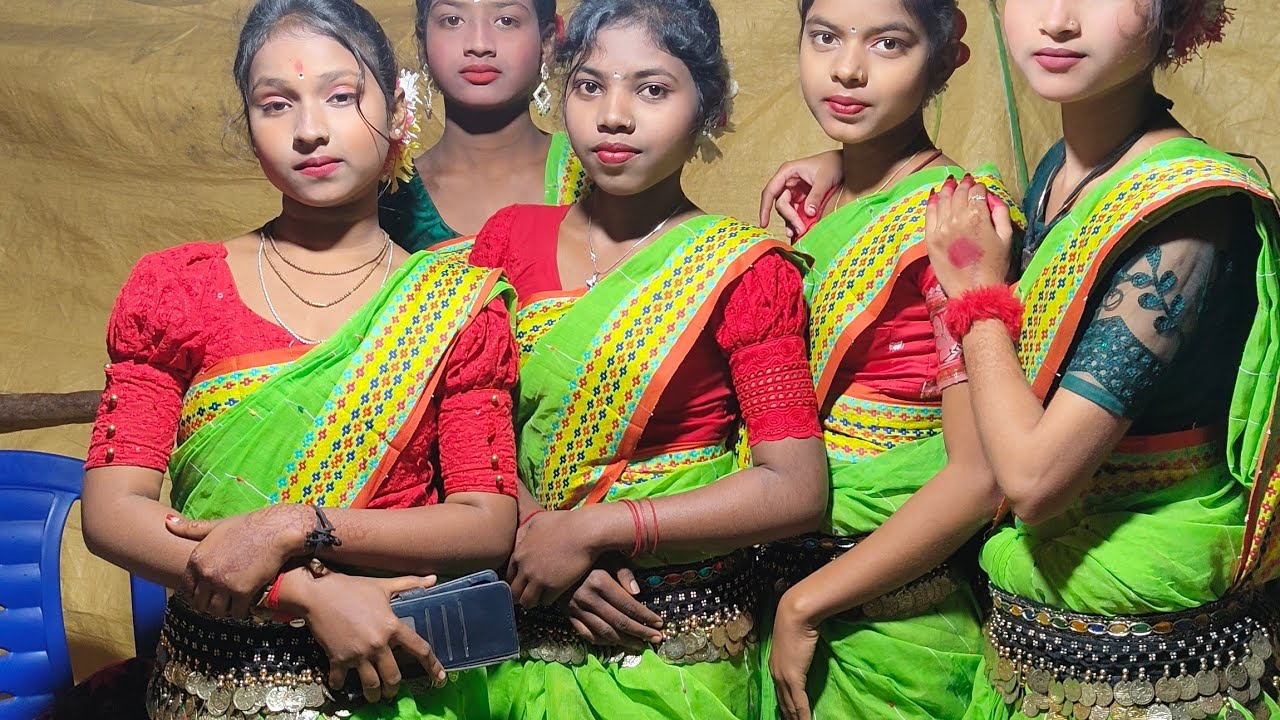 Jhargram jhumur video gann stage program 🌹 Singer Sonali Mahata 