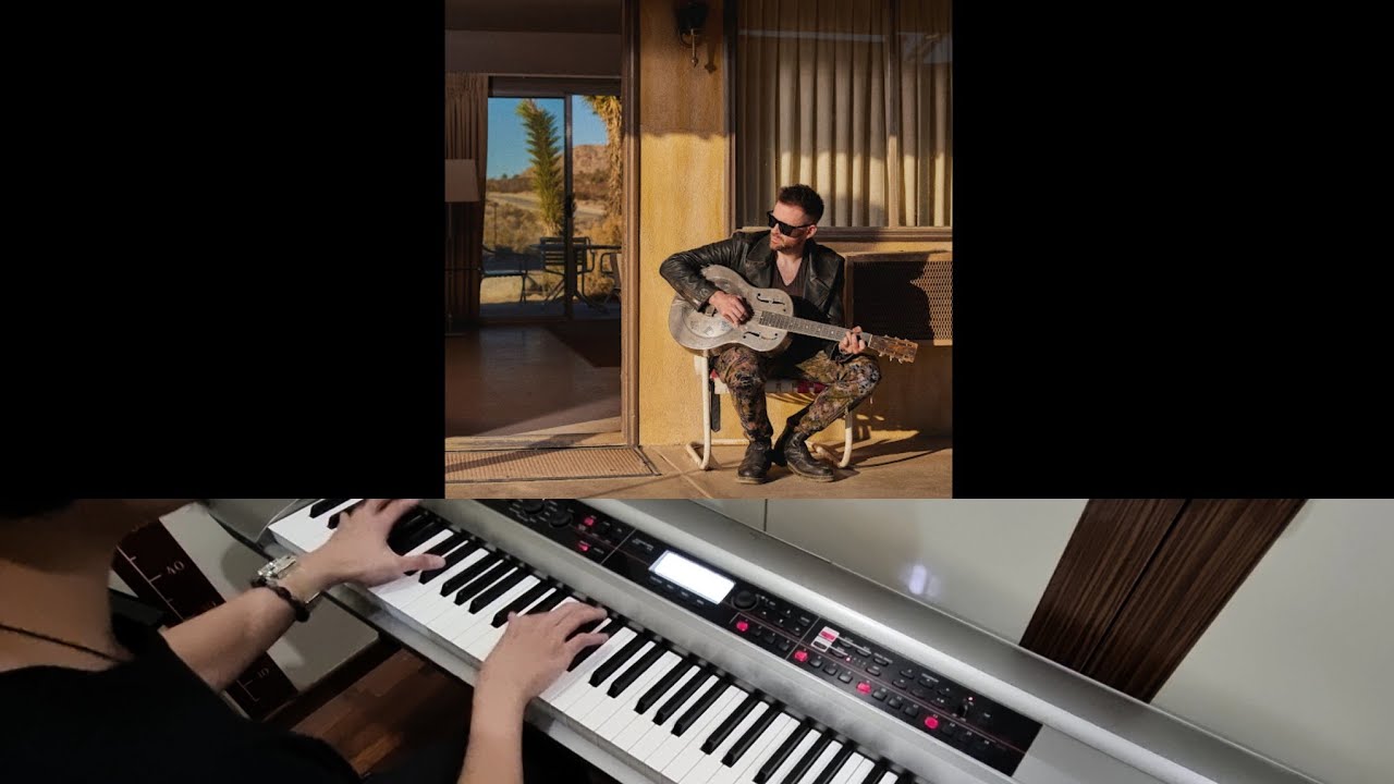 Gareth Emery ft Gid Sedgwick - California (Jarel Gomes Piano)