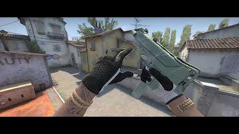 MAC 10 Surfwood Factory New Showcase CS:GO (3440x1440 res 21:9)