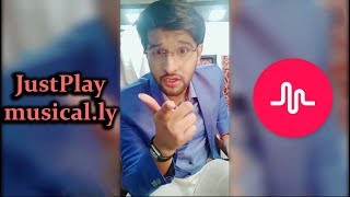 Neel Bhattacharya Musical.lyjustplay Kolkata Celebrity Musical.ly Star Jalsha Actor