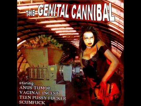 Genital Cannibals 4 Way Split artwork