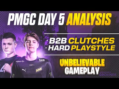 PMGC God Level Clutches | INDIAN Teams Ready For INTERNATIONAL Level? PMGC Analysis #5
