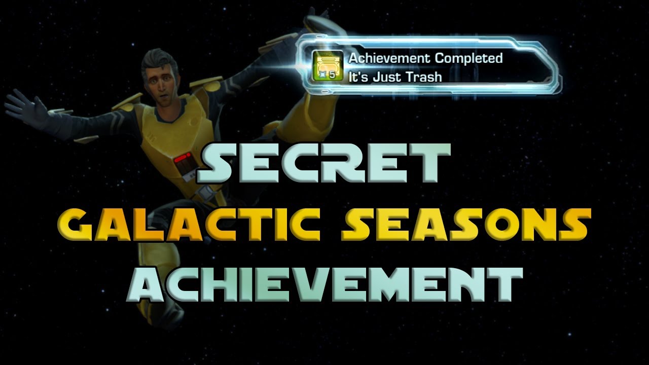 Champion of Tatooine Achievement Guide