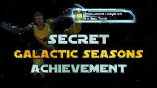 SWTOR: Secret Galactic Season Achievement Guide