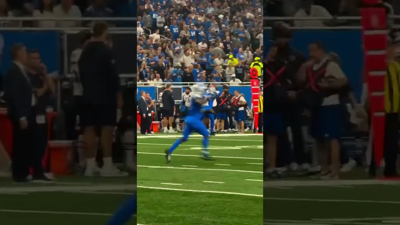 Kerby Joseph MOCKS Ben Johnson The Bears 