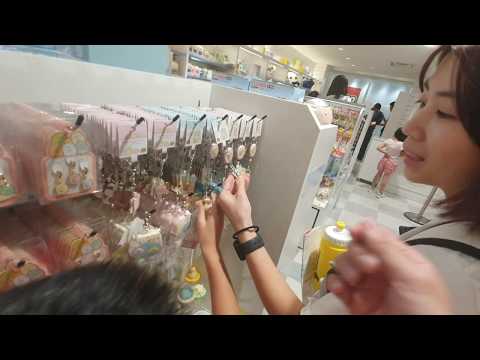 少女再度迷失了｜角落生物專賣店太好買了吧！阪急三番街