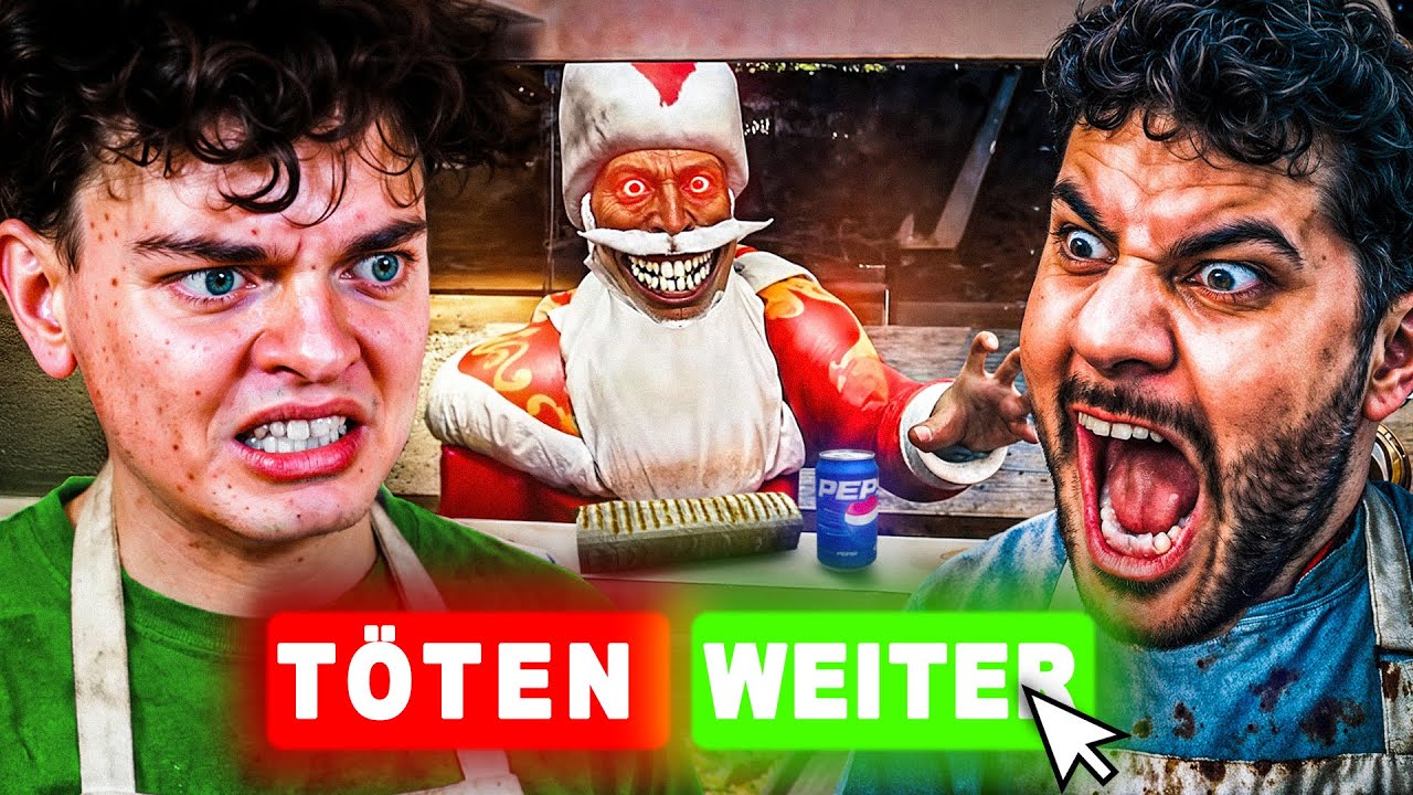 Der SHAWARM Kiosk wird immer SCHLIMMER...(Mit Hamed) 😱💥