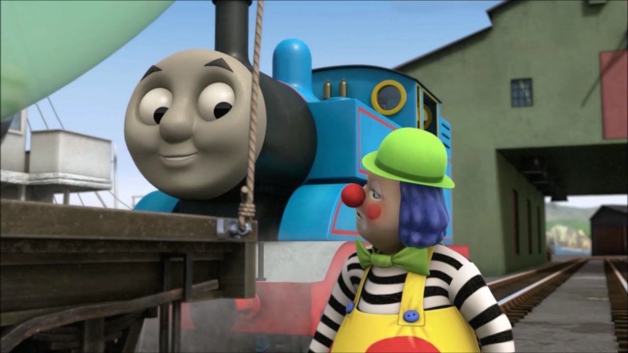 Thomas e Seus Amigos - Subindo Bem Alto!