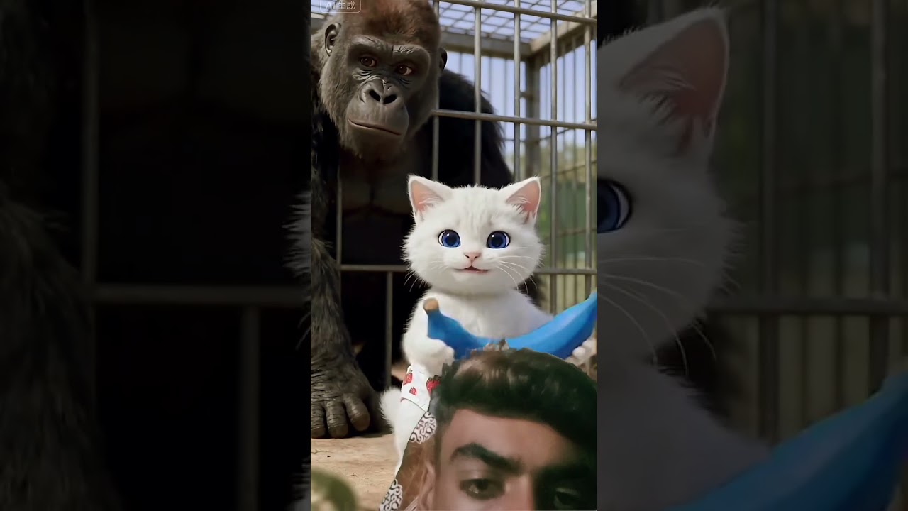 ⚡ “Tiny Can Turns Into a GIANT Gorilla Monster 😱” 