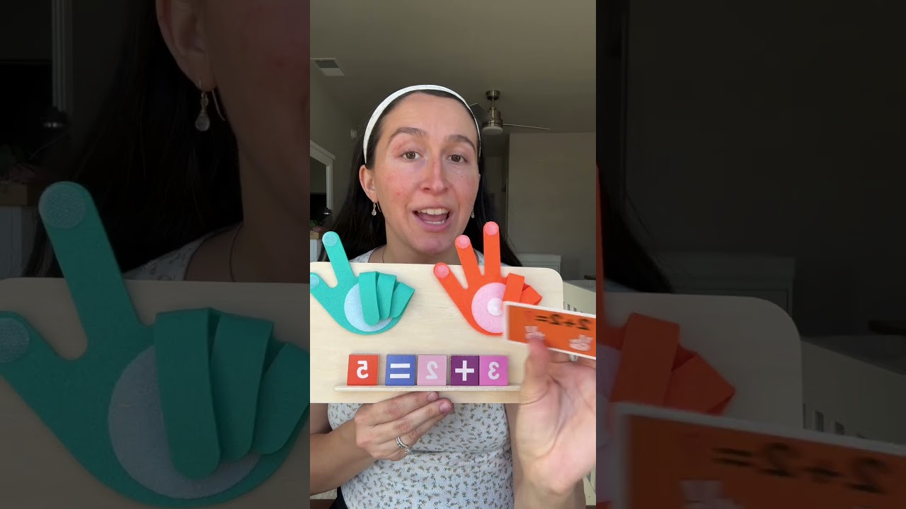 Обзор развивающих математических кубиков MOTREE Montessori для малышей |