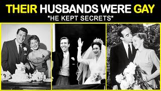 13 Famous Women Who Never Knew Their Husbands Were Gay | Old Hollywood Secrets