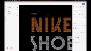 Web UI Design  Speed Process Adobe XD 2020 | Rodel Vlogs