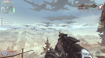 Emergency Air Drop Madness crashes MW2 