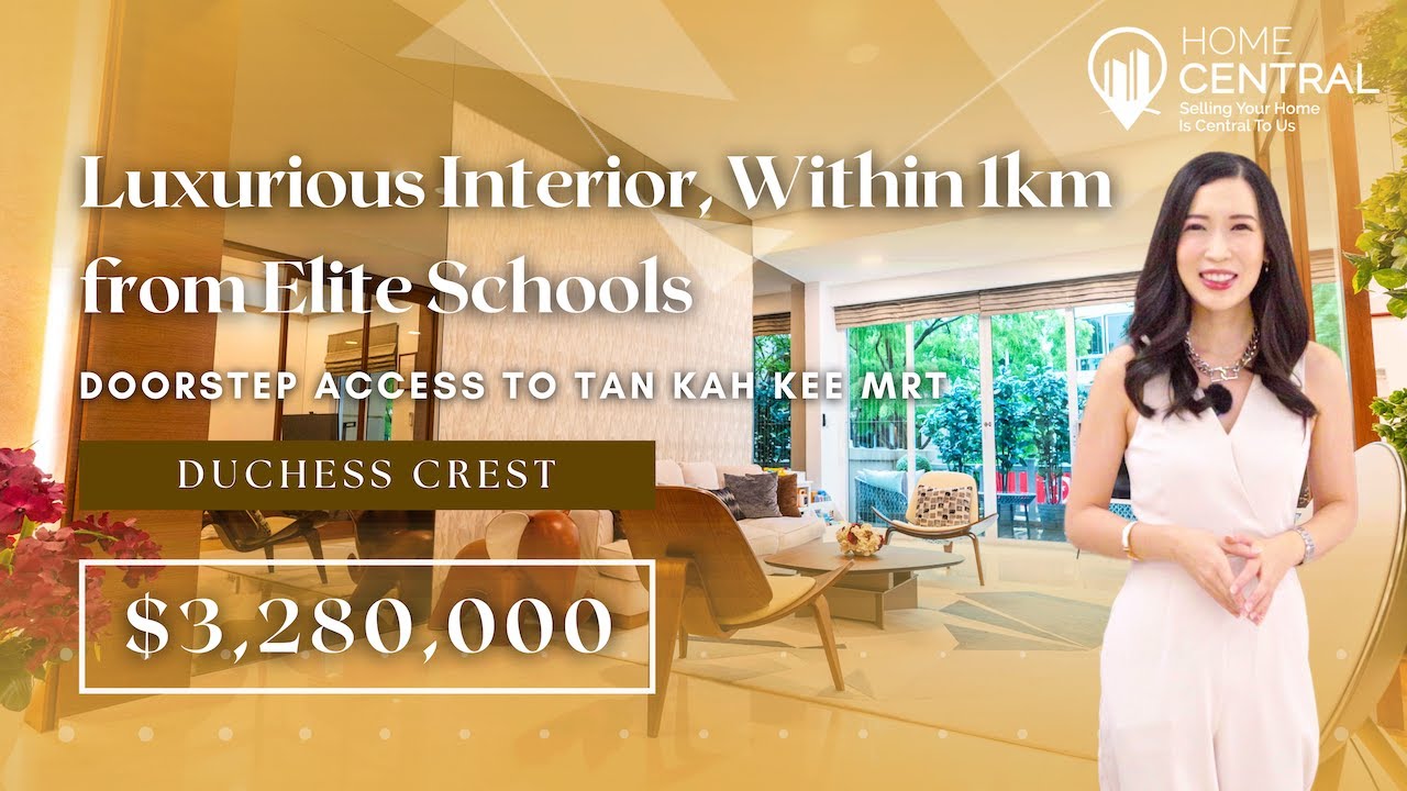 Duchess Crest Condominium Home Tour Luxurious Interior, Within 1km