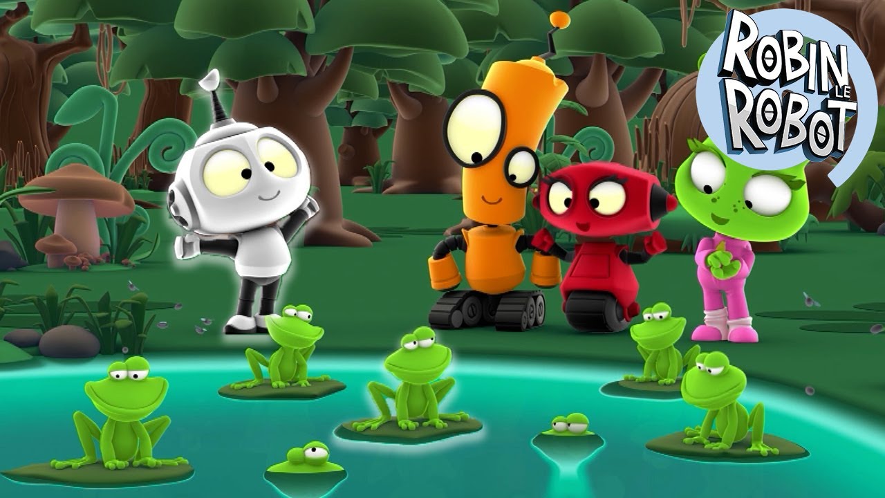 Une maison pour Harold 🐸 |  Robin le Robot | Dessins animés pour enfants