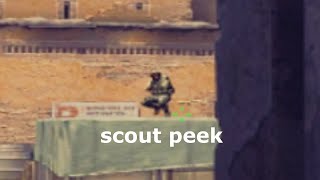XANTARESpeek with scout (ace flickshots!)