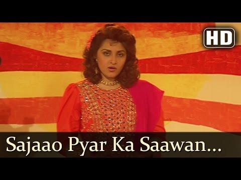 Khalnayika - Sajao Pyar Ka Sawan Kisi Ki - Sadhna Sargam - Kavita Krishnamurthy