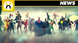DCEU Now Called WORLDS OF DC