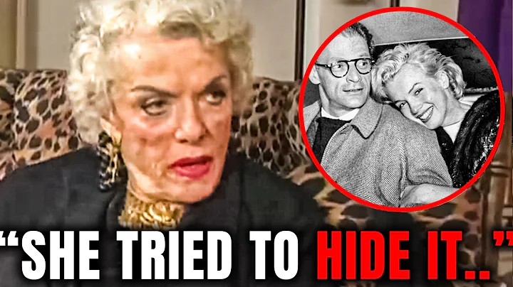 Before Death, Jane Rusell REVEALED Dark Truth About Marilyn Monroe