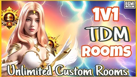 1v1 TDM Room Live | Unlimited Custom rooms | 1v1 TDM Live | Bgmi 1v1 TDM Live #bgmi