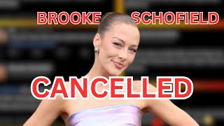 Brooke Schofield's Cancellation: A Deep Dive into the Drama