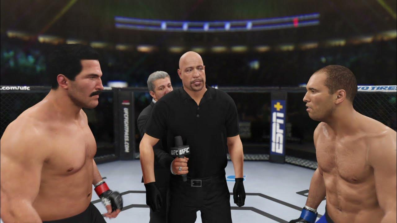 Dan Severn Vs Royce Gracie YouTube