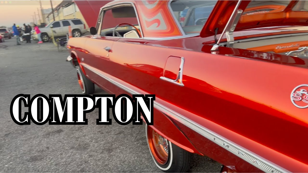 🔥STREETS OF COMPTON ON SUNDAYS!🔥