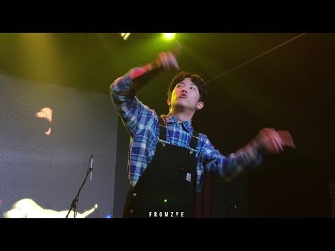180113 기리보이 졸업식 콘서트 :: 오르내림, 최엘비 - 강아지꼬리