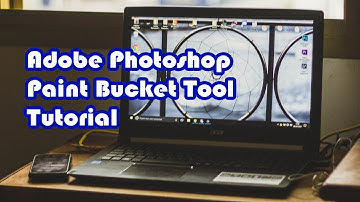 PAINT BUCKET TUTORIAL - ADOBE PHOTOSHOP CS3