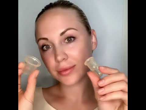 Баночный массаж лица - YouTube